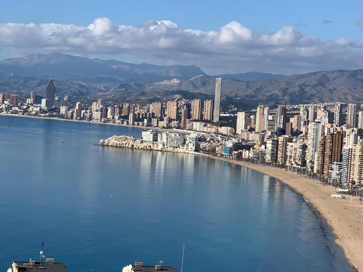 Benidorm Apart Exteriör bild