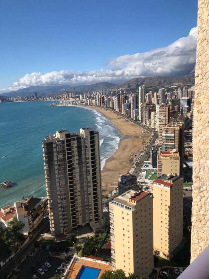 Benidorm Apart Exteriör bild