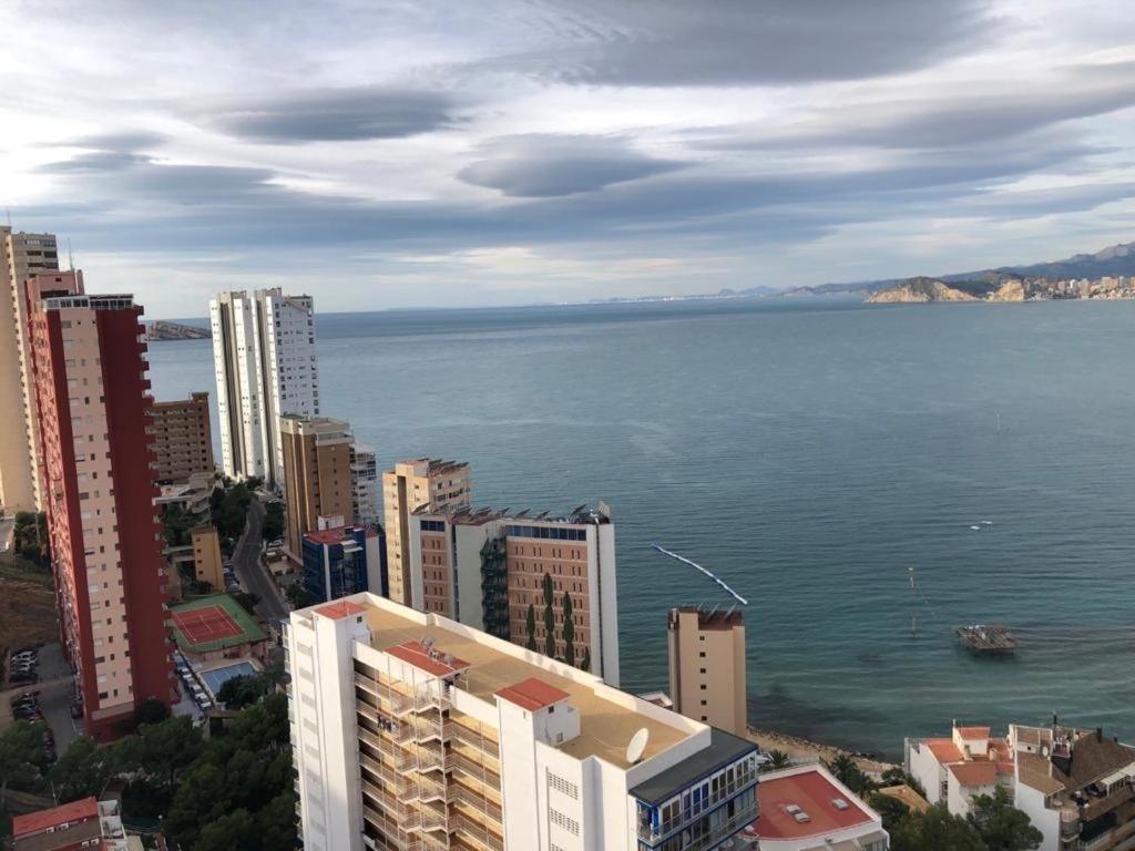 Benidorm Apart Exteriör bild