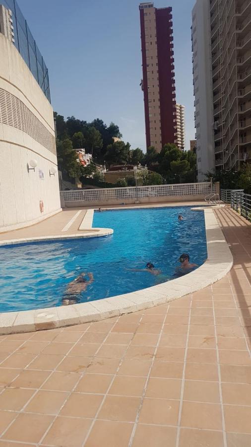 Benidorm Apart Exteriör bild